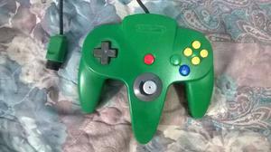 Mando Original De Nintendo 64 Verde A 45 Soles Precio Fijo