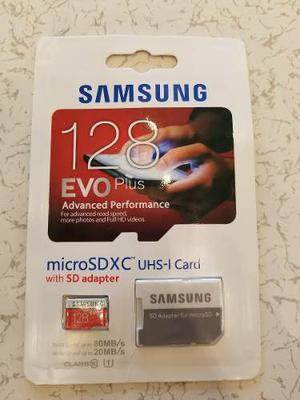 Memoria Samsung Micro Sd 128gb Clase 10