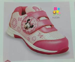 Minnie Mouse Zapatillas Para Niñas - Zapatos, Botas.
