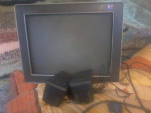 Monitor Y Parlantes