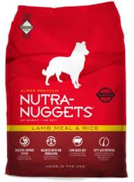 OFERTA !! Nutra Nuggets Lamb Rice 18 Kg