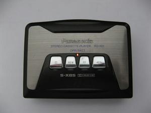 Panasonic Walkman Rq-x01 Cassette Digital