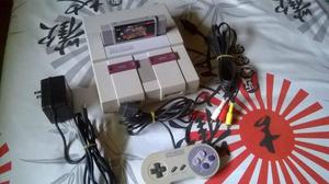 SUPER NINTENDO SNES CLASICO A 250 SOLES