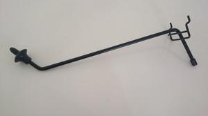Set 24 Parantes Display Platillos Panel Ranurado Slatwall