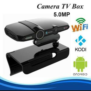 Smarttv Box Android, Kodi, Camara