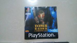 Tomb Raider Chronicles Pal Play 1 Ps1