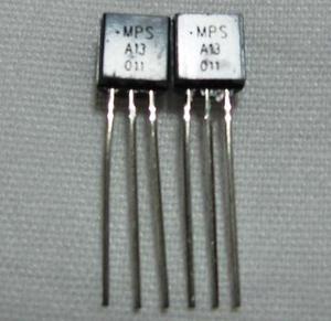 Transistor Mps A13