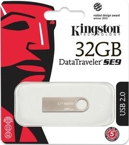 USB 32gb Kingston 2.0 nuevos y sellados, Precio Fijo