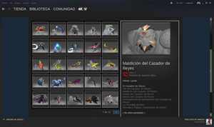 VIDEOJUEGO DOTA2 ITEMS