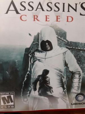 Vendo Juego Ps3 Assasin's Creed