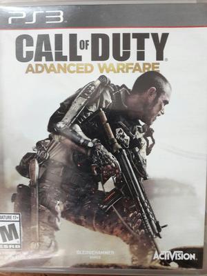 Vendo Juego Ps3 Call Of Duty Advanced