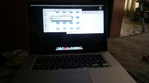 Vendo Macbook Pro 8gb Ram 1tb