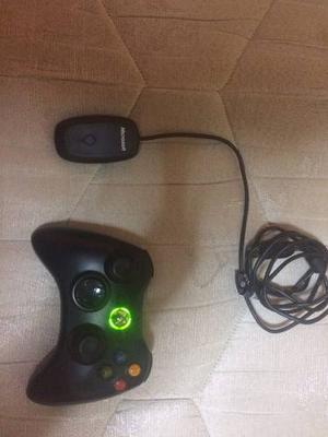Vendo Mando Inalámbrico Xbox 360 Para Pc + Adaptador Pc