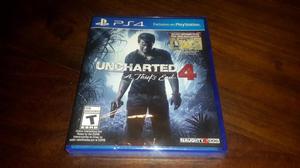 vendo Uncharted 4 ps4 cambio por otro juego tmb