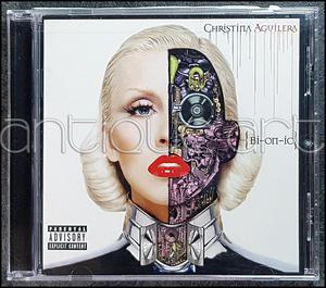 A64 Cd Christna Aguilera Album 'bionic' © Pop Dance