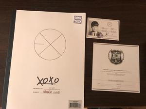 Album EXO XOXO