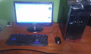 Amd A (cpu+monitor+teclado+mouse) Nuevo