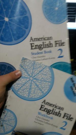 American English File 2 Ingles Resuelt
