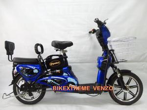Bicimoto Bicicleta Eléctrica Modelo Moto Scooter ¡Nuevas!