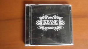 CD de Keane: Hopes and Fears, original, en buen estado