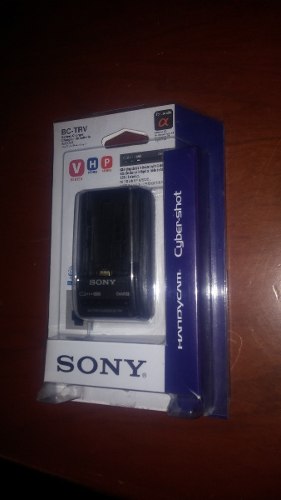 Cargador Sony Bc-trv Baterias Fv100, Fv70, Fh100, Fh70 Y Mas
