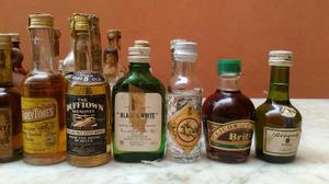 Colección de Botellas