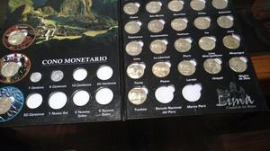 Colección de Monedas Del Peru