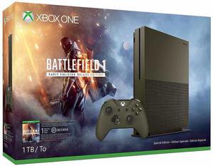 Consola Xbox One 1tb Battlefield 1 Early Enlister Deluxe Edt