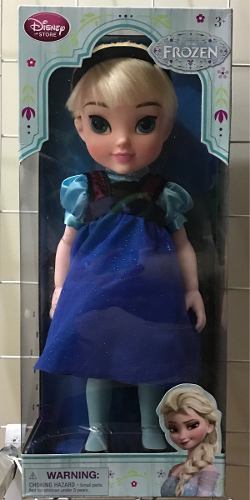 Frozen Elsa Muñeca