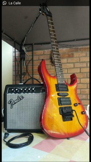 Guitarra Ampli Fender Y Kit Adicional