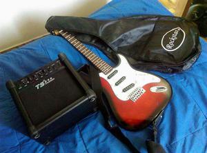 Guitarra Electrica Y Amplificador