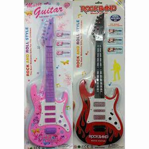 Guitarra Musical Para Niños Rock Band