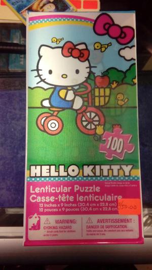 Hello Kitty Rompecabezas Lenticular