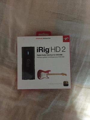 IRig HD 2 Interfaz Guitarra