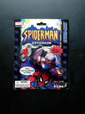 LLavero SpiderMan de marvel comic