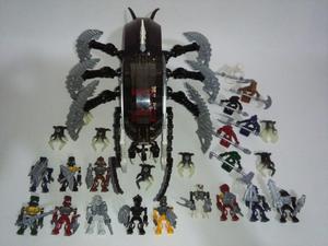 Lego Bionicle Minifiguras