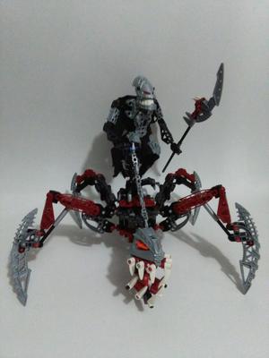 Lego Bionicle Vezon Y Fenrakk
