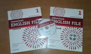 Libros de ingles básico, American English File 1 Second