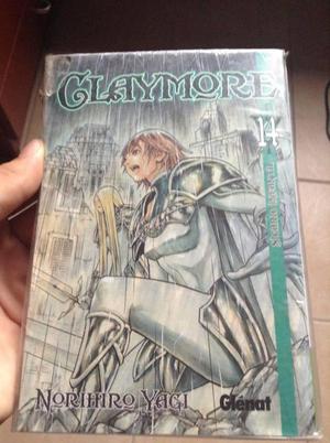 Manga Claymore 14 Nuevo Editorial Glenat