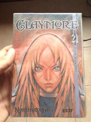 Manga Claymore 21 Nuevo Editorial Glenat