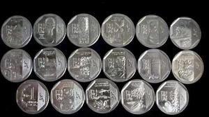 Monedas Coleccionables De La Riqueza Y Orgullo Del Perú