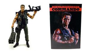 Muñeco Pelicula Comando Schwarzenegger Neca