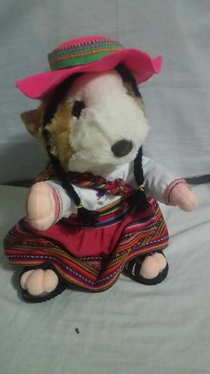 Peluche Cuy Se La Sierra Hembra