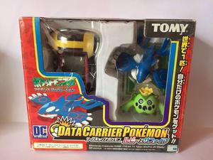 Pokemon Tomy Data Carrier