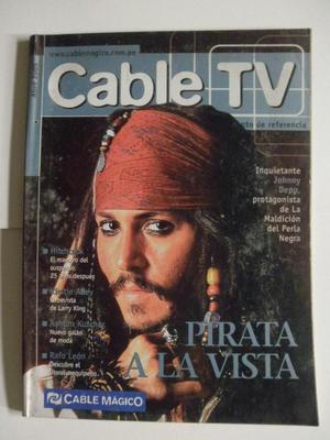 Revistas Somos, Cable Mágico, TV Más, en buen estado