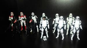 S Wars Shock Trooper Clones Stormtrooper