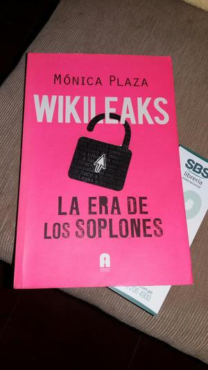 Vendo Libro Wikileaks