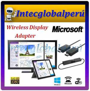 Wireless Display Adapter Microsoft V2 Windows Miracast