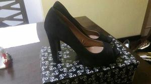 Zapatos Negros - Mangos Talla 36