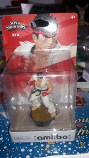 Amiibo de Ryu _ Nuevo